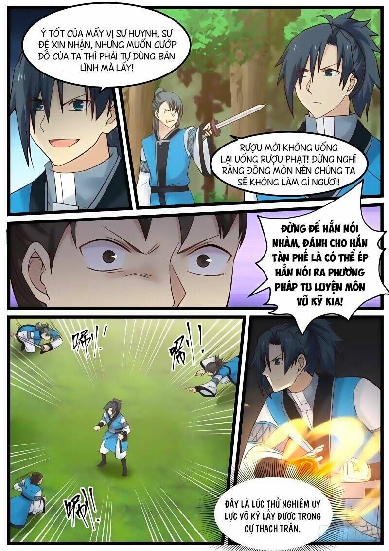 đọc truyện Võ Luyện Đỉnh Phong Chương 82 ảnh 11 tại Thiên Thai Truyện