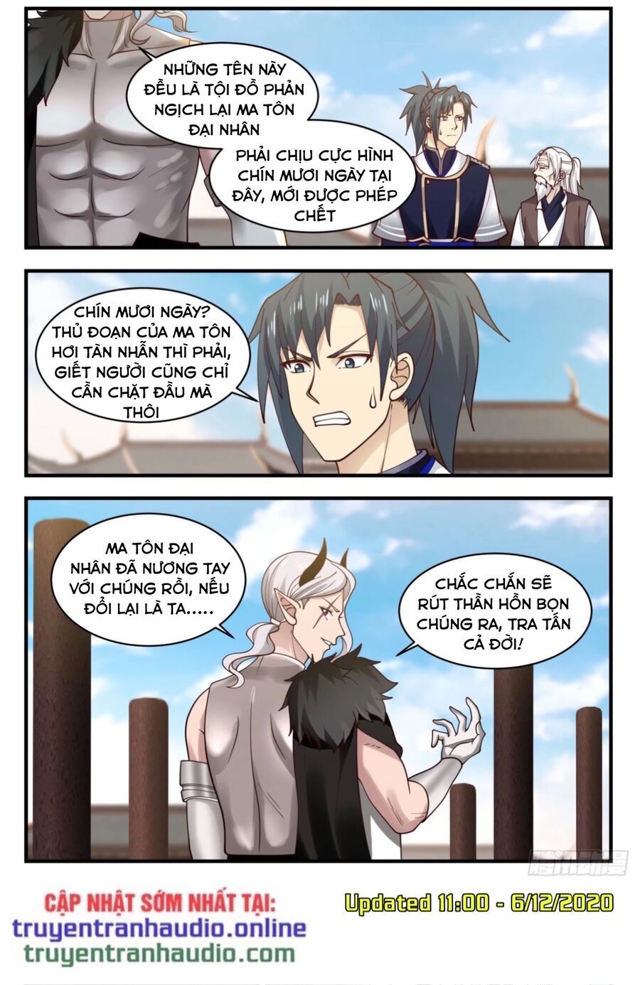 đọc truyện Võ Luyện Đỉnh Phong Chương 820 ảnh 13 tại Thiên Thai Truyện