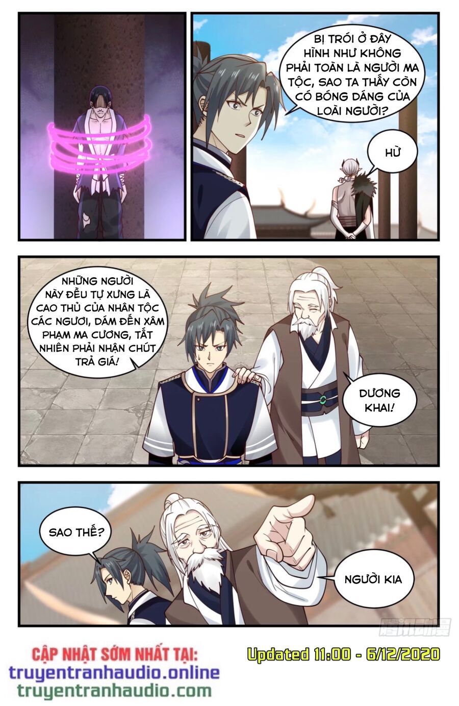 đọc truyện Võ Luyện Đỉnh Phong Chương 820 ảnh 14 tại Thiên Thai Truyện