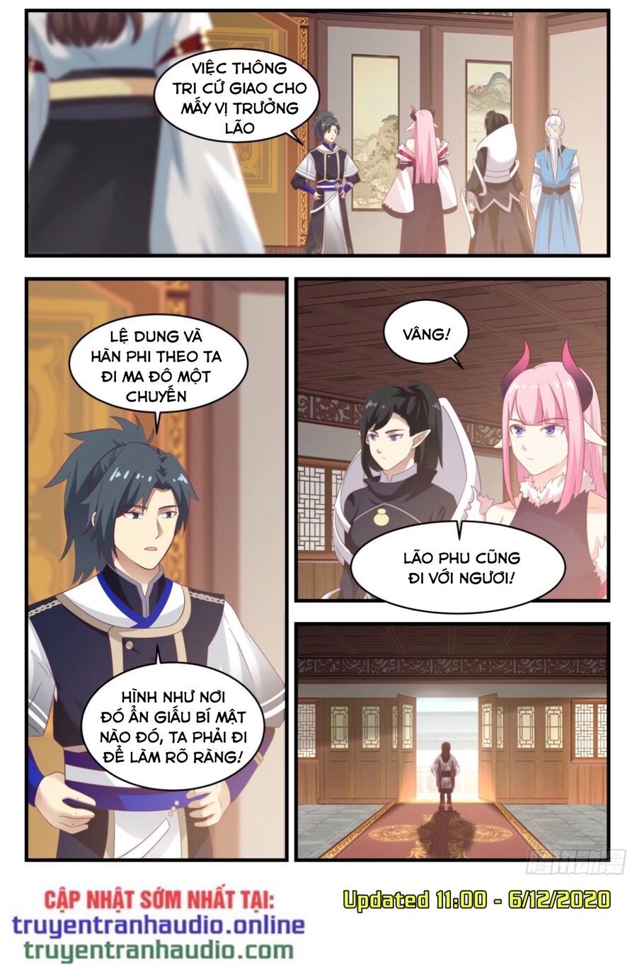 đọc truyện Võ Luyện Đỉnh Phong Chương 820 ảnh 4 tại Thiên Thai Truyện