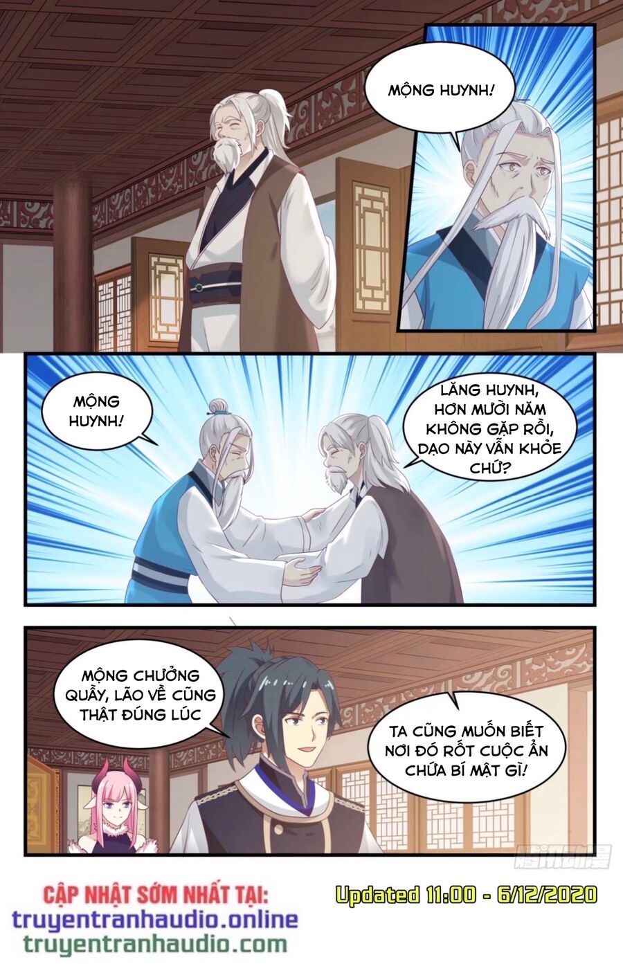 đọc truyện Võ Luyện Đỉnh Phong Chương 820 ảnh 5 tại Thiên Thai Truyện