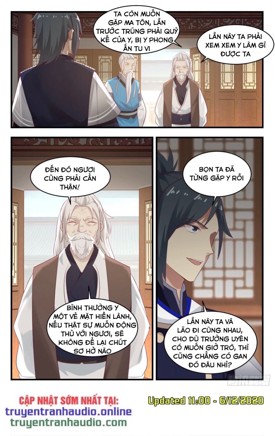 đọc truyện Võ Luyện Đỉnh Phong Chương 820 ảnh 6 tại Thiên Thai Truyện