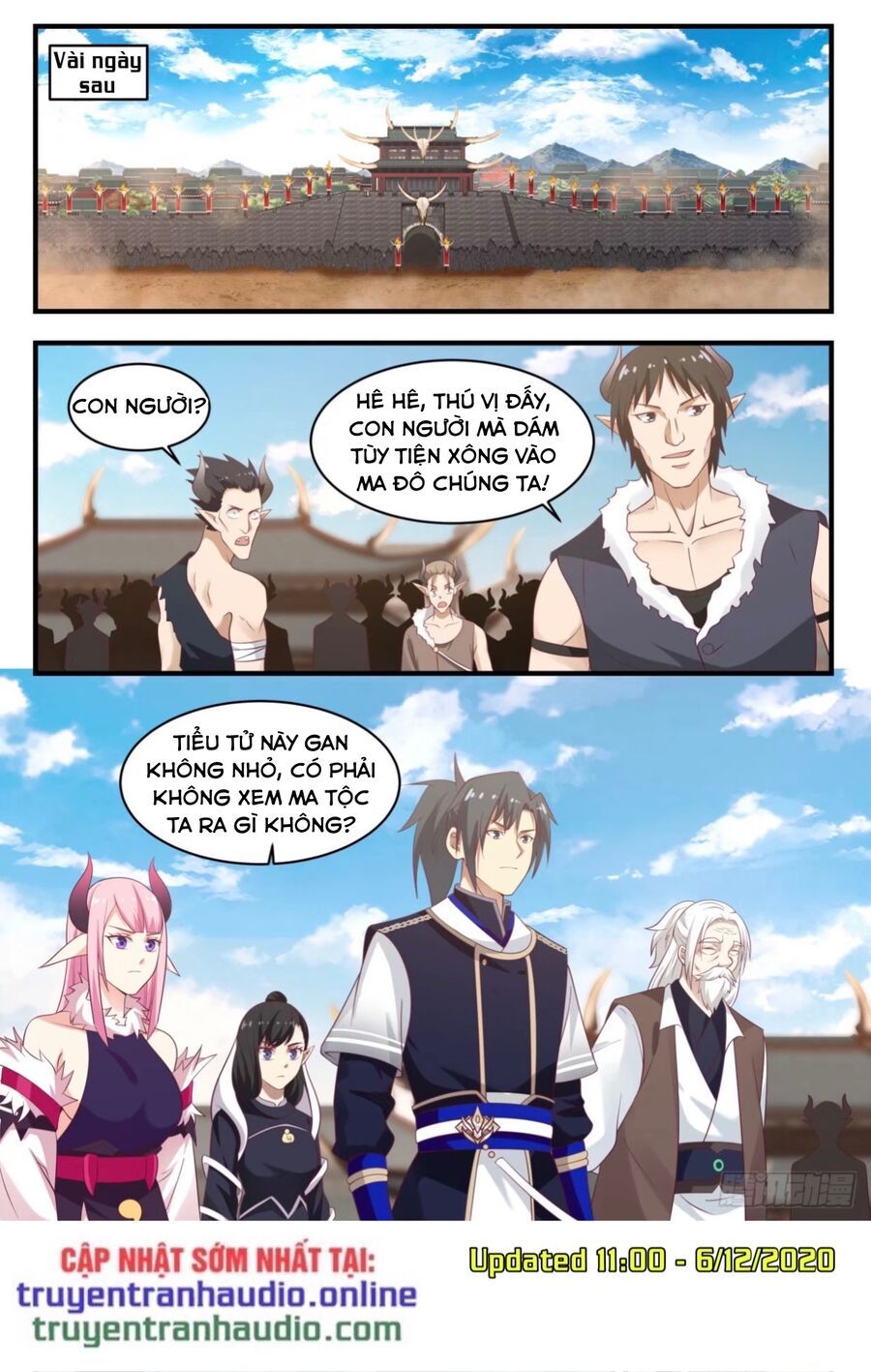 đọc truyện Võ Luyện Đỉnh Phong Chương 820 ảnh 8 tại Thiên Thai Truyện