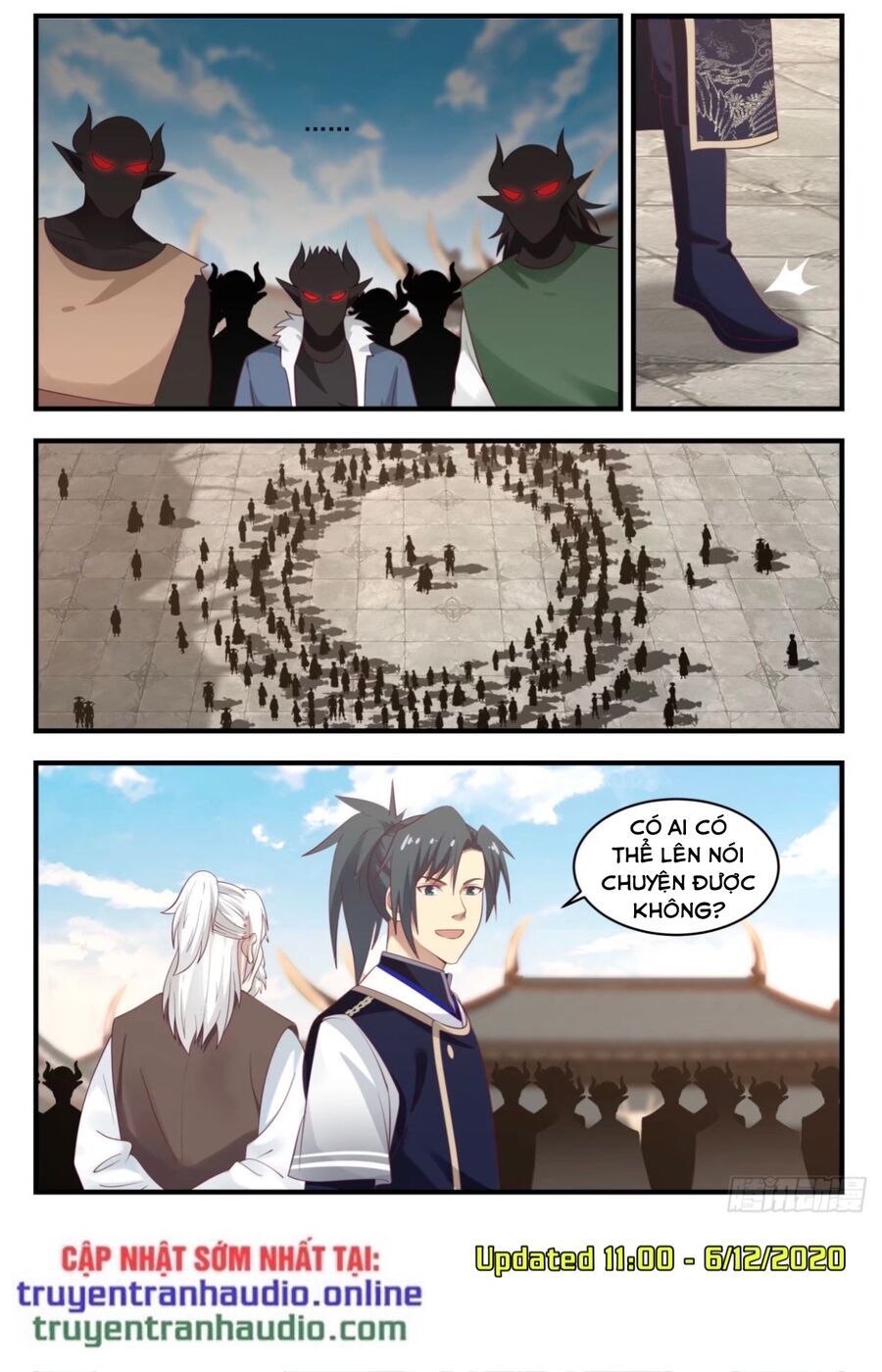 đọc truyện Võ Luyện Đỉnh Phong Chương 820 ảnh 9 tại Thiên Thai Truyện