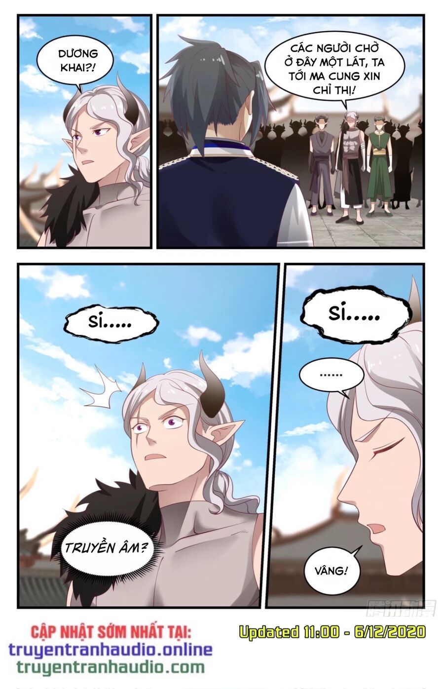 đọc truyện Võ Luyện Đỉnh Phong Chương 820 ảnh 11 tại Thiên Thai Truyện