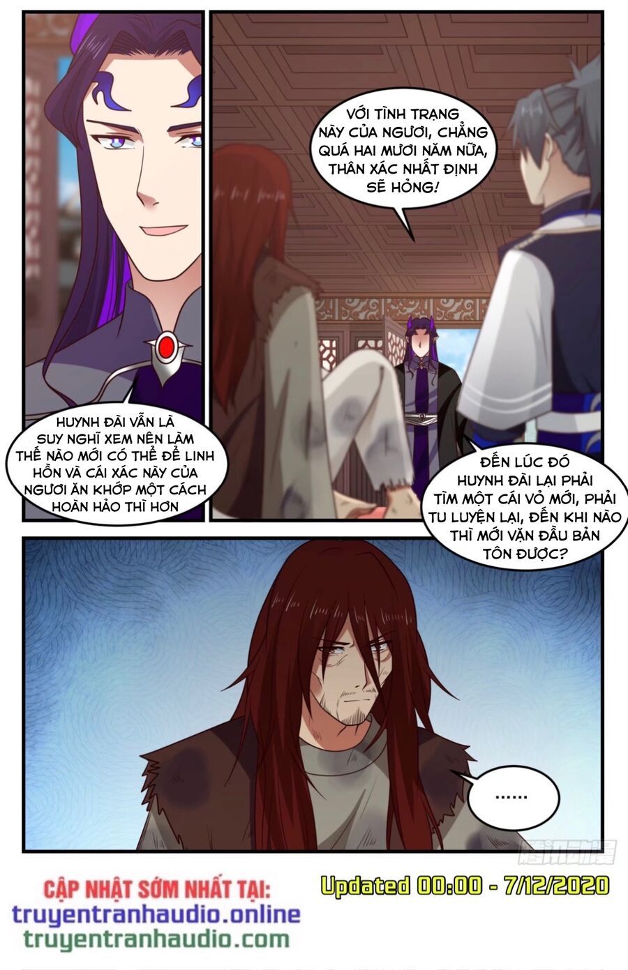 đọc truyện Võ Luyện Đỉnh Phong Chương 821 ảnh 14 tại Thiên Thai Truyện