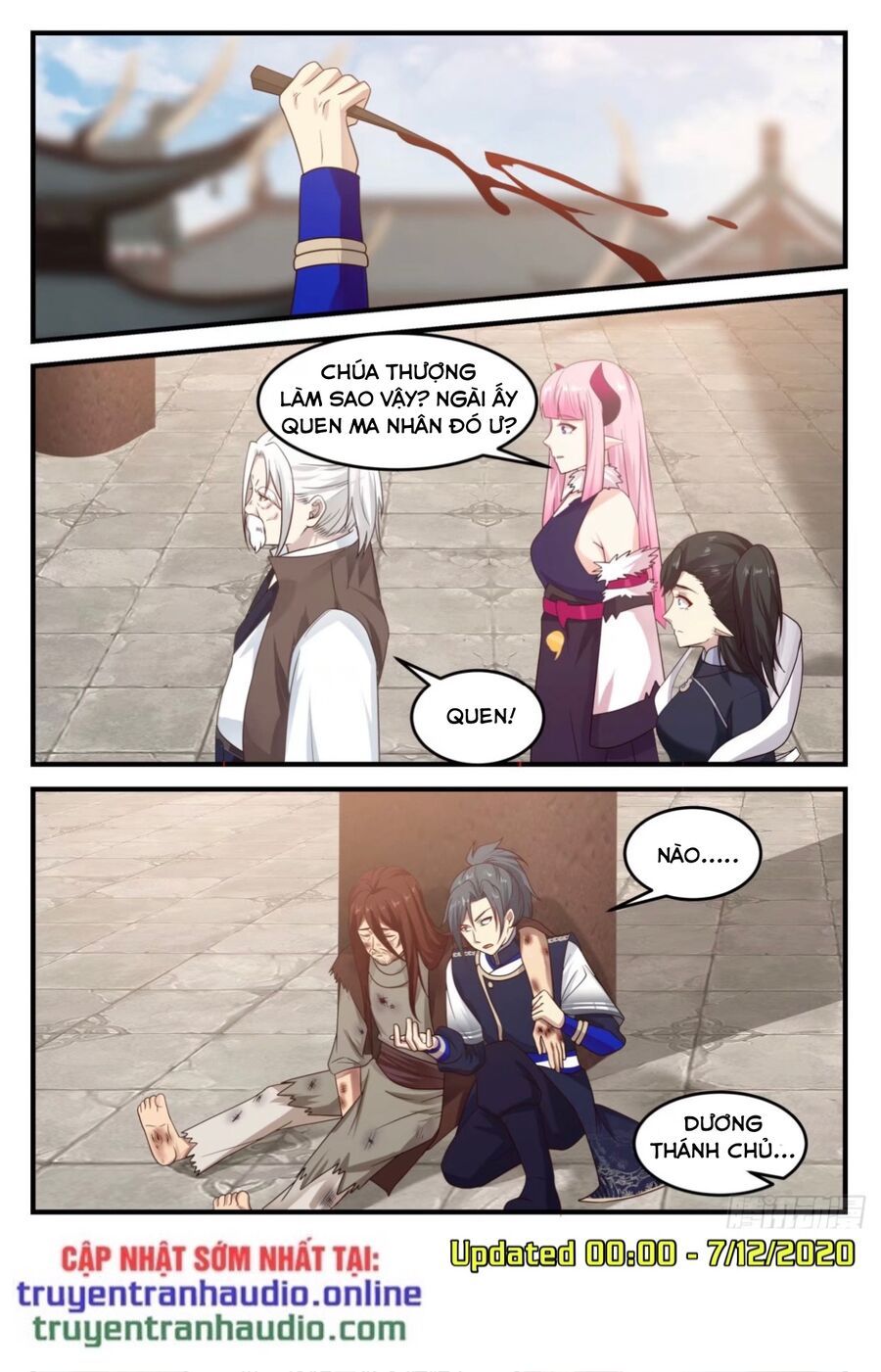 đọc truyện Võ Luyện Đỉnh Phong Chương 821 ảnh 6 tại Thiên Thai Truyện