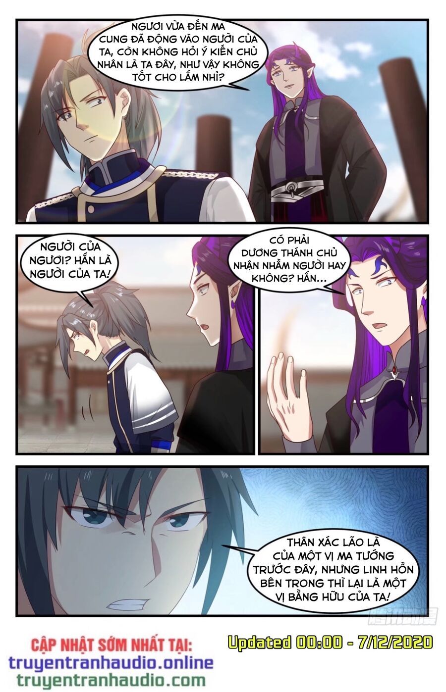 đọc truyện Võ Luyện Đỉnh Phong Chương 821 ảnh 7 tại Thiên Thai Truyện