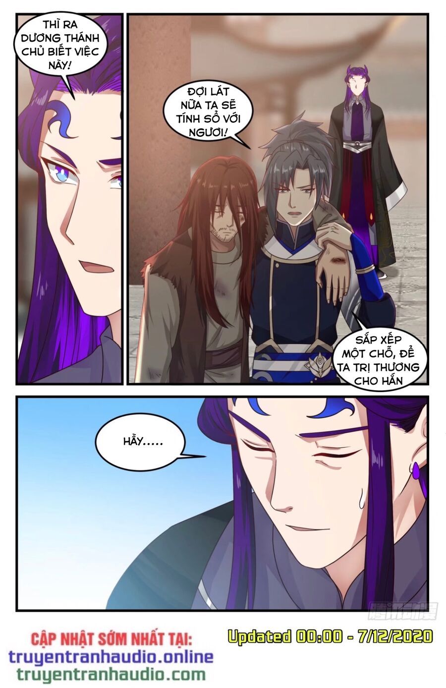 đọc truyện Võ Luyện Đỉnh Phong Chương 821 ảnh 8 tại Thiên Thai Truyện