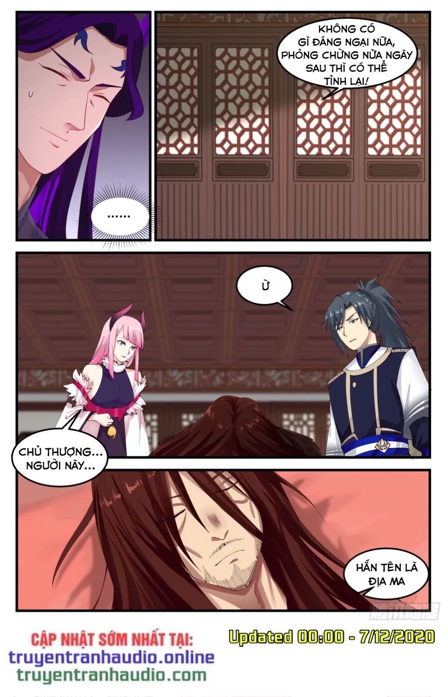 đọc truyện Võ Luyện Đỉnh Phong Chương 821 ảnh 10 tại Thiên Thai Truyện