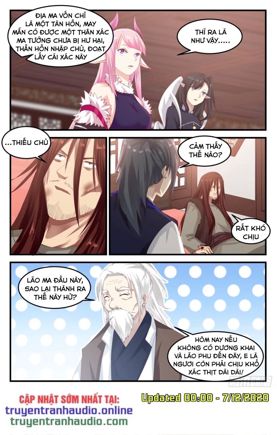 đọc truyện Võ Luyện Đỉnh Phong Chương 821 ảnh 11 tại Thiên Thai Truyện