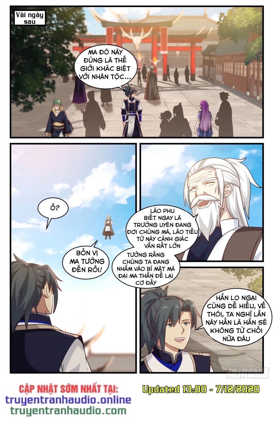 đọc truyện Võ Luyện Đỉnh Phong Chương 822 ảnh 9 tại Thiên Thai Truyện