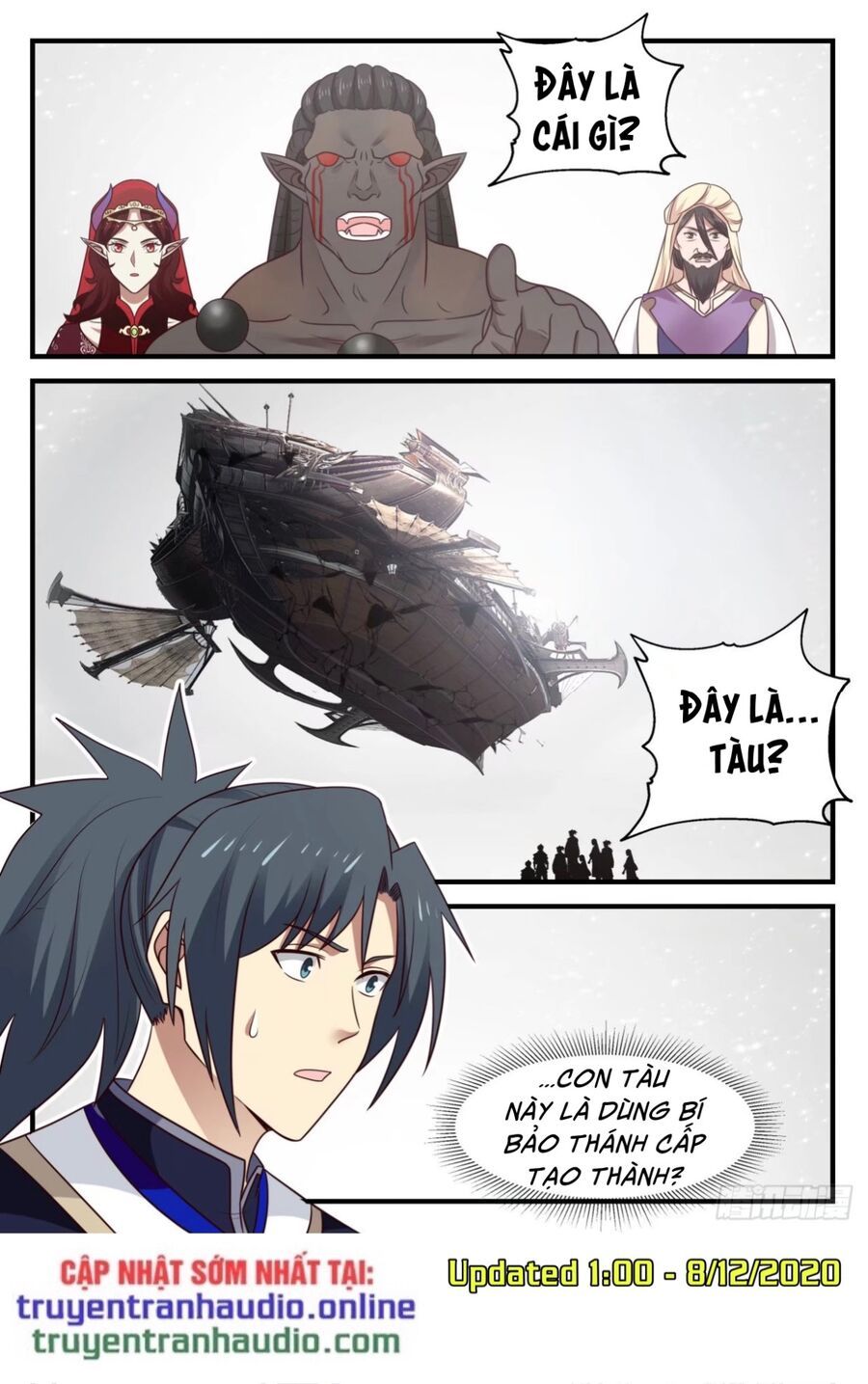 đọc truyện Võ Luyện Đỉnh Phong Chương 823 ảnh 12 tại Thiên Thai Truyện