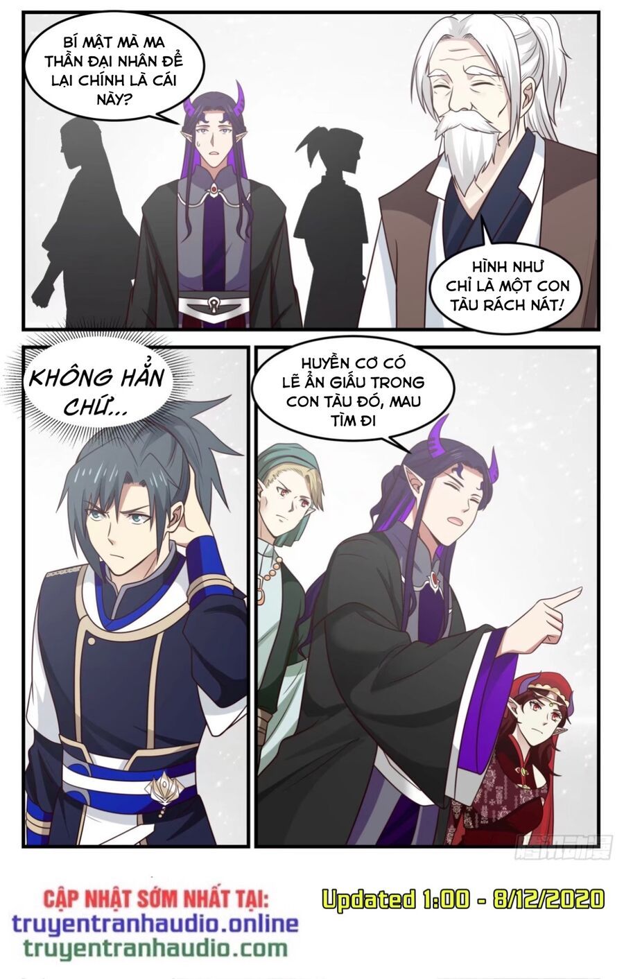 đọc truyện Võ Luyện Đỉnh Phong Chương 823 ảnh 13 tại Thiên Thai Truyện