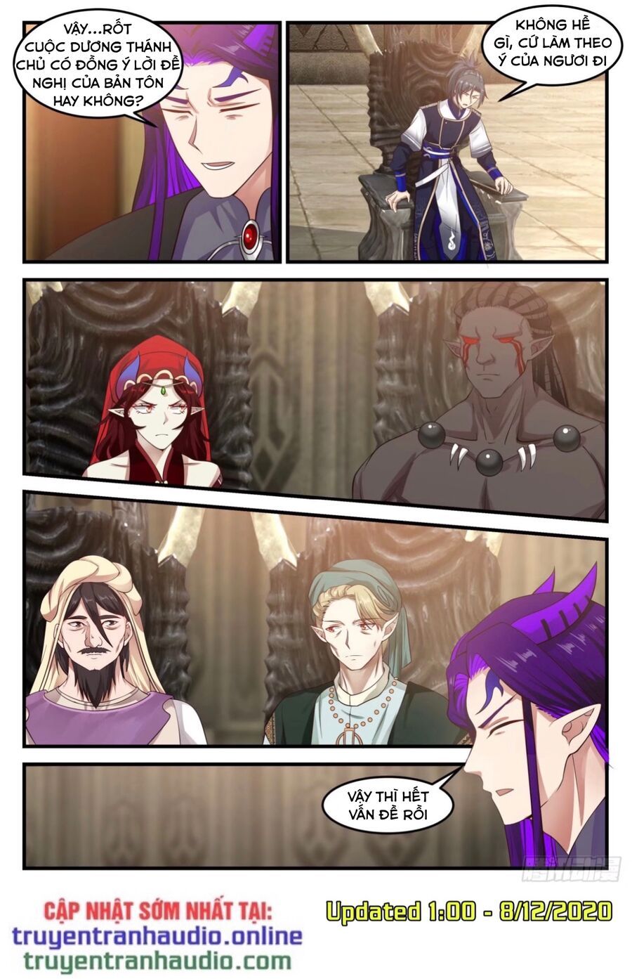 đọc truyện Võ Luyện Đỉnh Phong Chương 823 ảnh 4 tại Thiên Thai Truyện