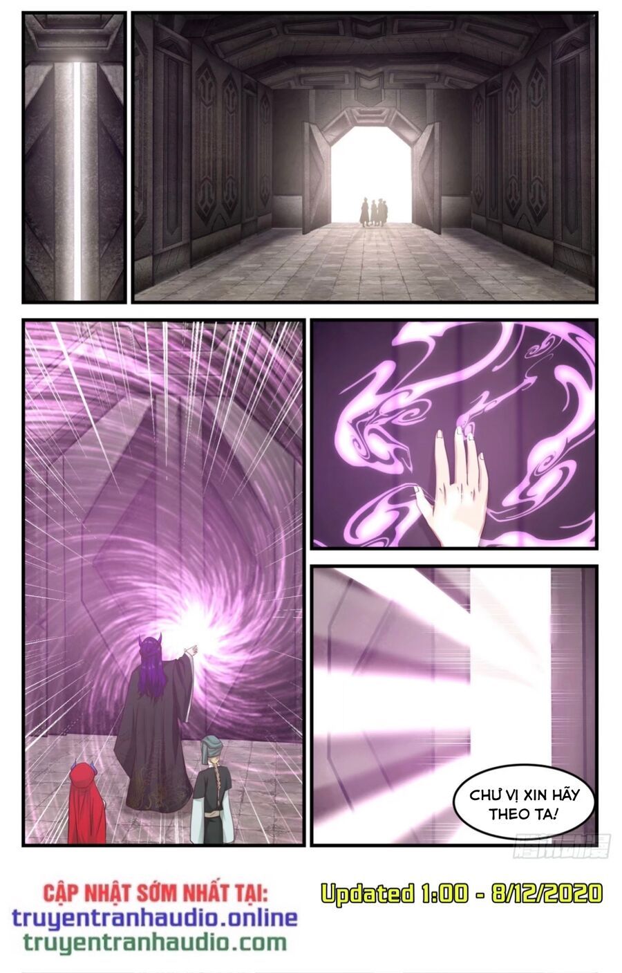 đọc truyện Võ Luyện Đỉnh Phong Chương 823 ảnh 7 tại Thiên Thai Truyện