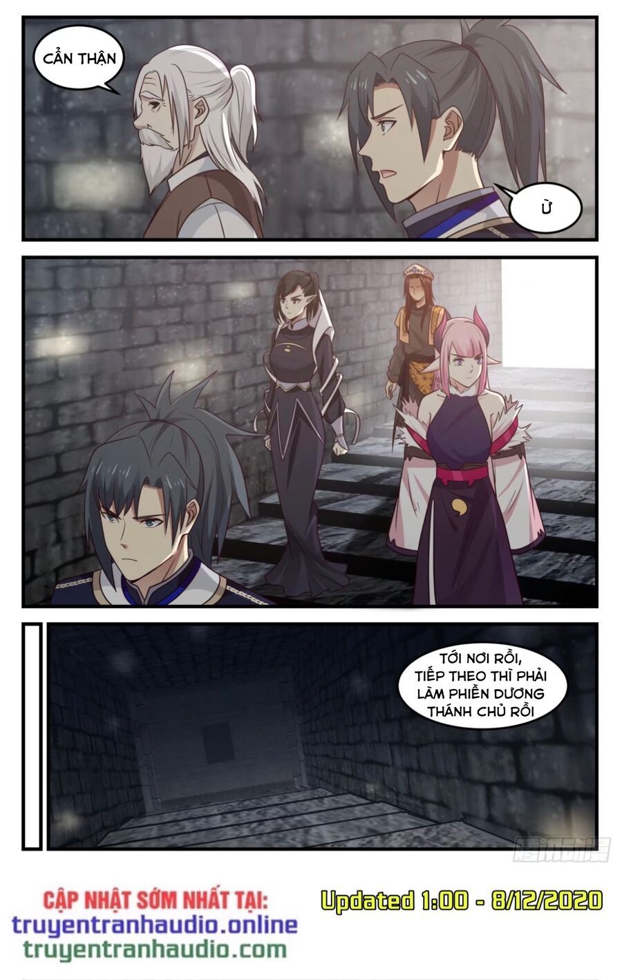 đọc truyện Võ Luyện Đỉnh Phong Chương 823 ảnh 8 tại Thiên Thai Truyện