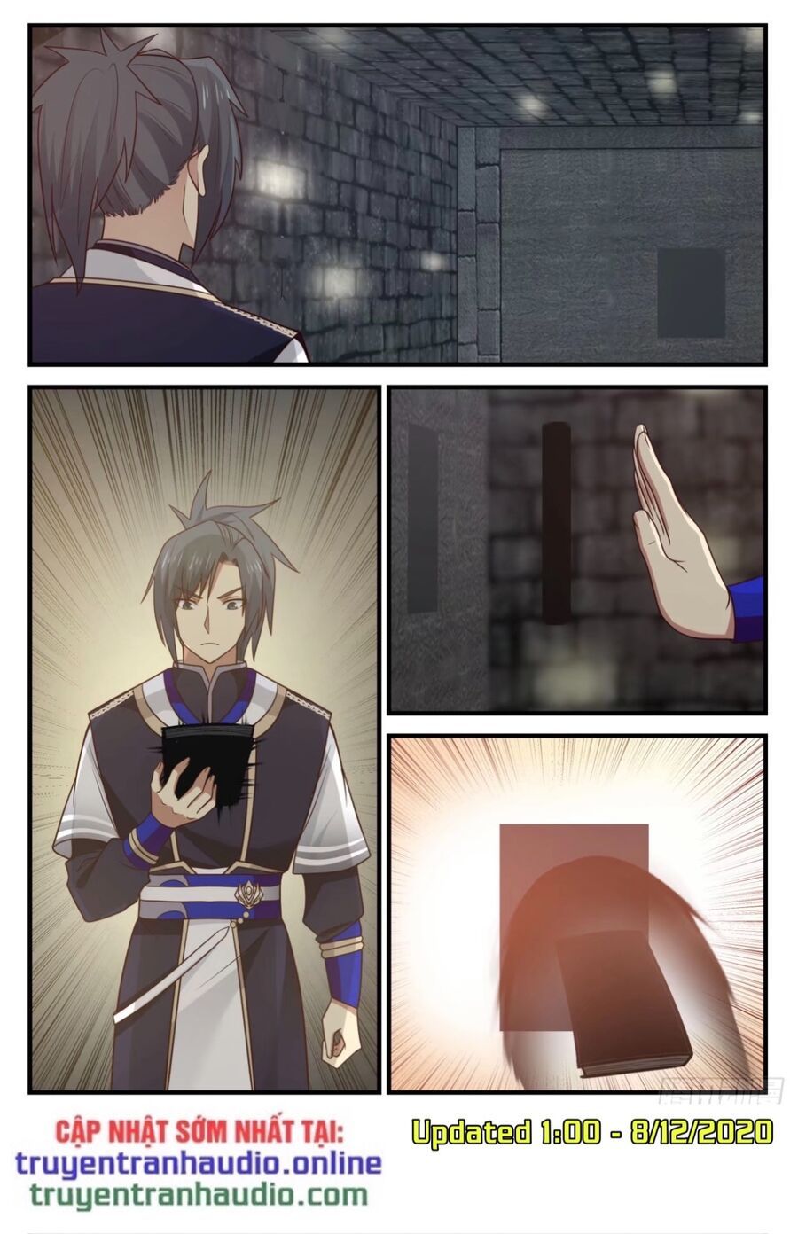 đọc truyện Võ Luyện Đỉnh Phong Chương 823 ảnh 9 tại Thiên Thai Truyện