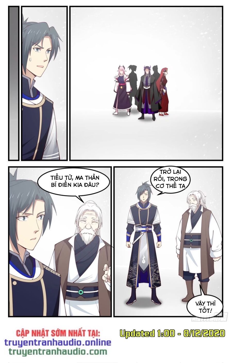 đọc truyện Võ Luyện Đỉnh Phong Chương 823 ảnh 11 tại Thiên Thai Truyện