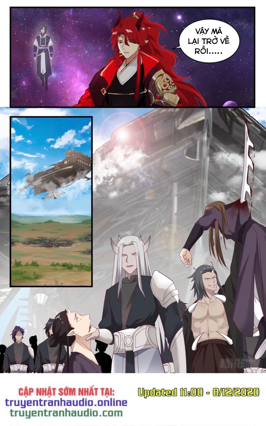 đọc truyện Võ Luyện Đỉnh Phong Chương 824 ảnh 12 tại Thiên Thai Truyện