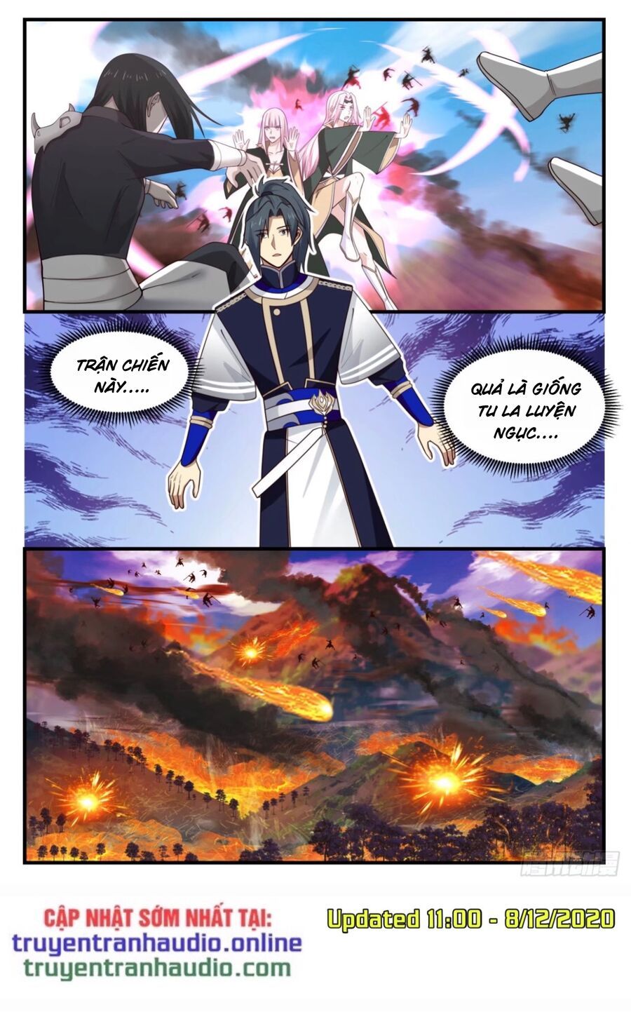 đọc truyện Võ Luyện Đỉnh Phong Chương 824 ảnh 14 tại Thiên Thai Truyện