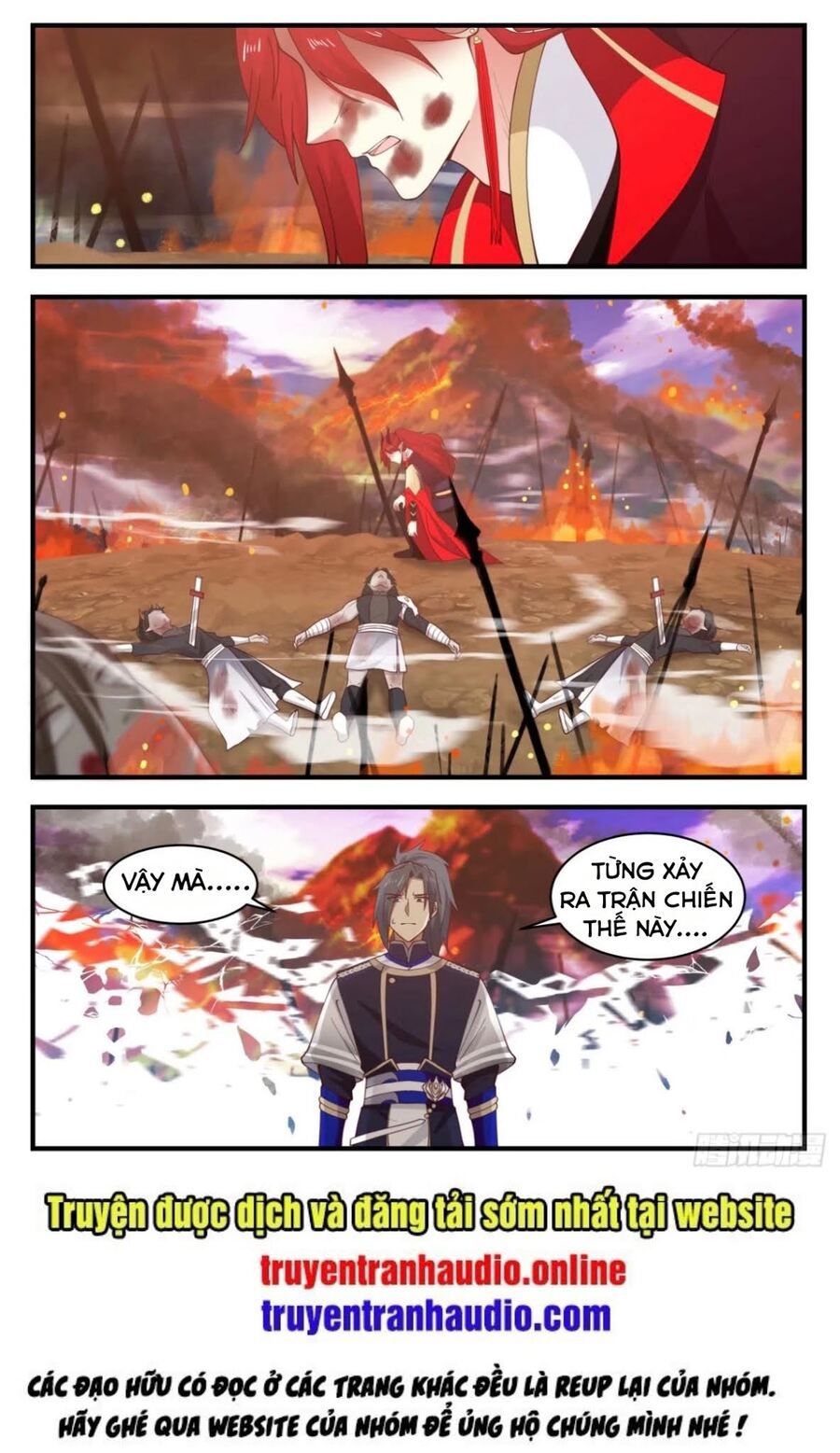 đọc truyện Võ Luyện Đỉnh Phong Chương 824 ảnh 15 tại Thiên Thai Truyện