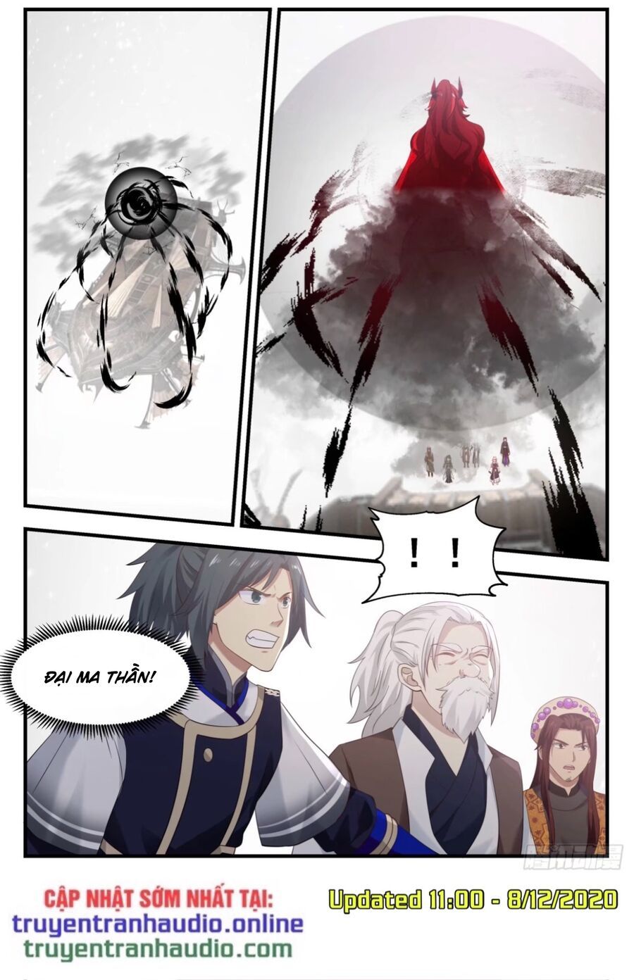 đọc truyện Võ Luyện Đỉnh Phong Chương 824 ảnh 4 tại Thiên Thai Truyện