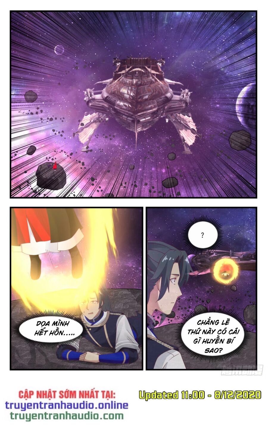 đọc truyện Võ Luyện Đỉnh Phong Chương 824 ảnh 10 tại Thiên Thai Truyện