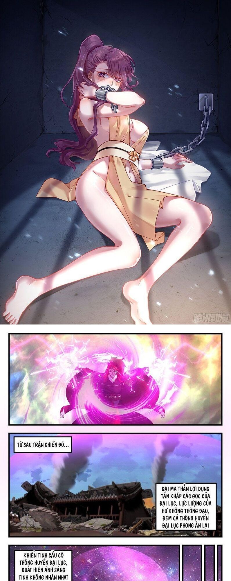 đọc truyện Võ Luyện Đỉnh Phong Chương 825 ảnh 3 tại Thiên Thai Truyện