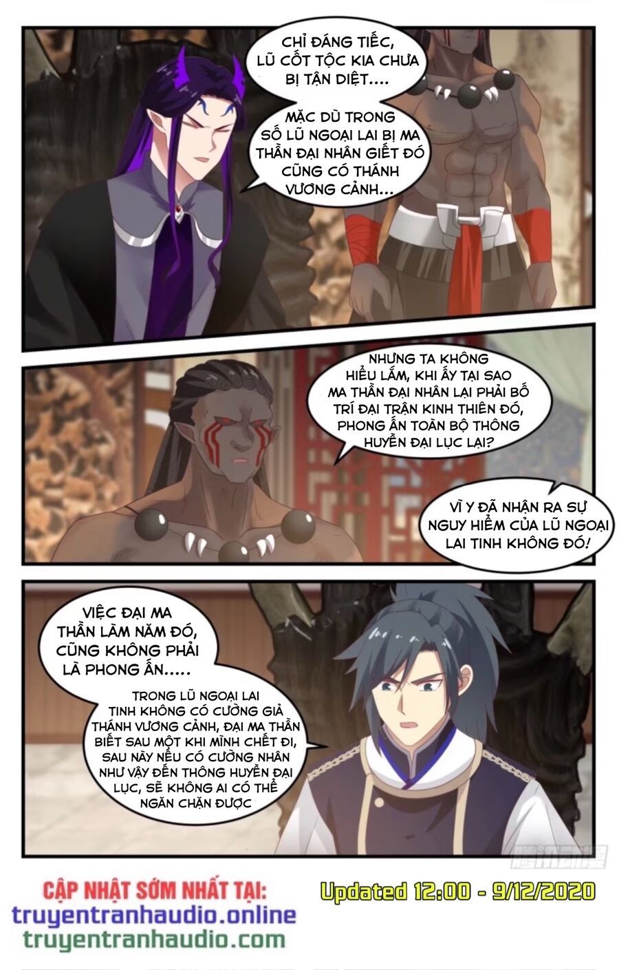 đọc truyện Võ Luyện Đỉnh Phong Chương 826 ảnh 8 tại Thiên Thai Truyện