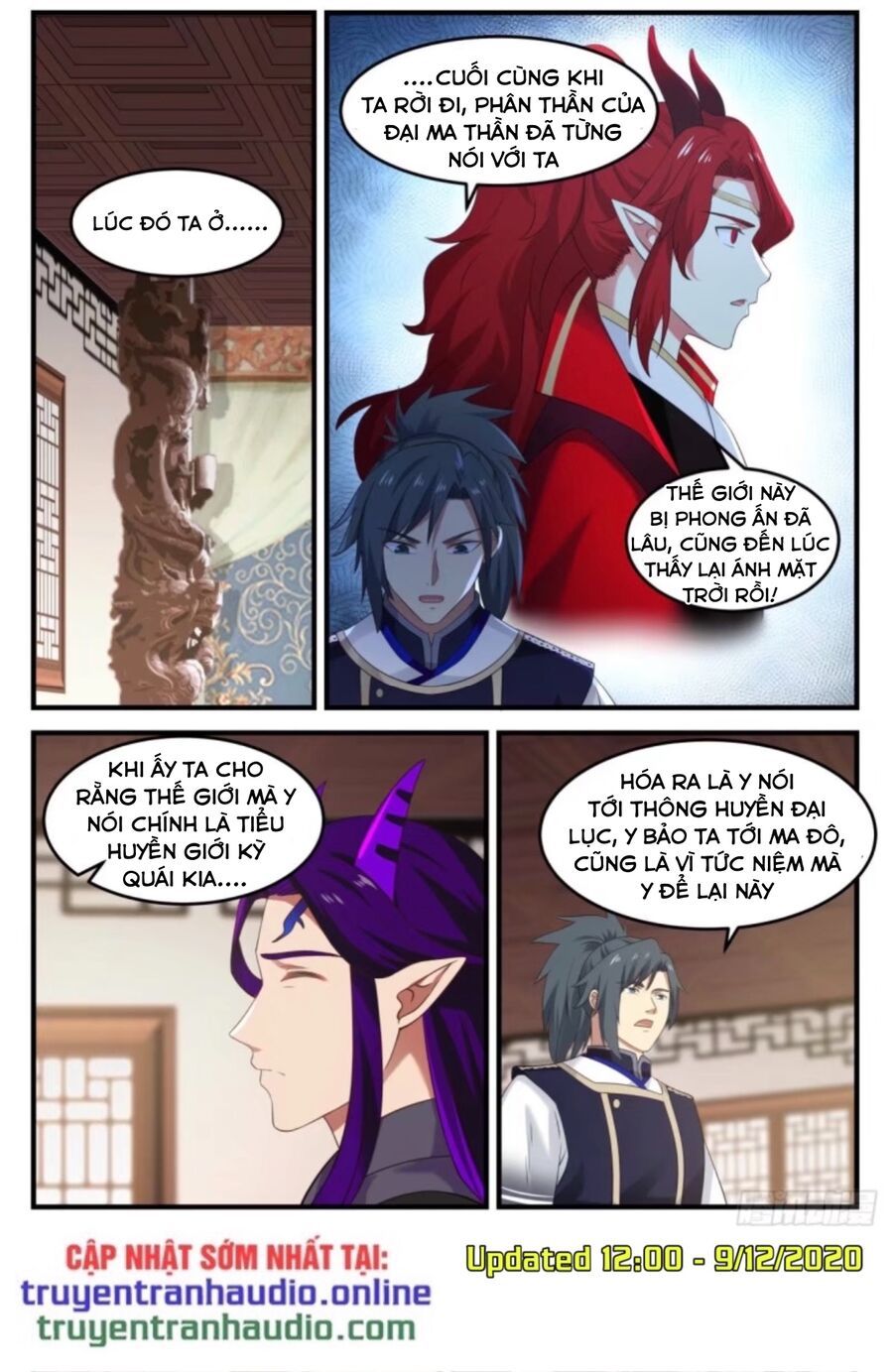 đọc truyện Võ Luyện Đỉnh Phong Chương 826 ảnh 10 tại Thiên Thai Truyện