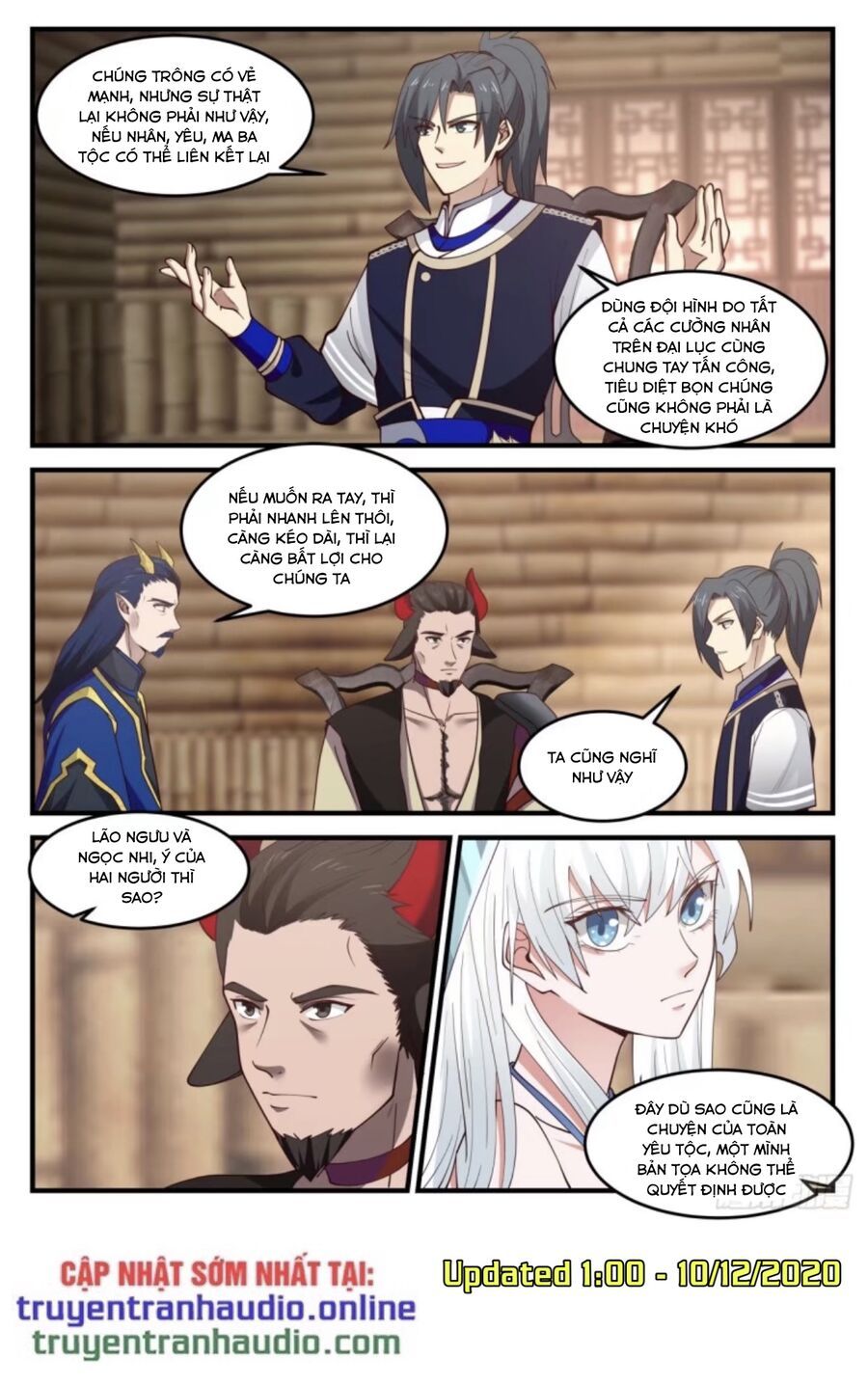 đọc truyện Võ Luyện Đỉnh Phong Chương 827 ảnh 14 tại Thiên Thai Truyện