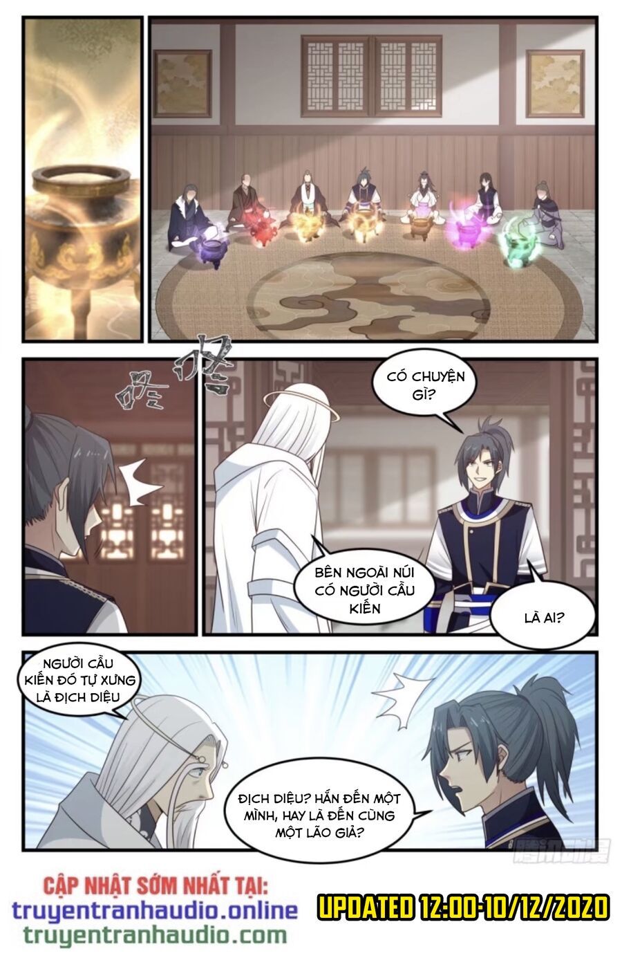 đọc truyện Võ Luyện Đỉnh Phong Chương 828 ảnh 7 tại Thiên Thai Truyện