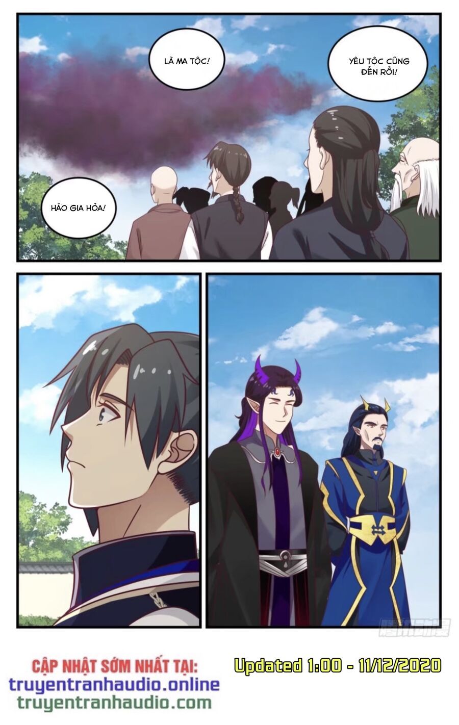 đọc truyện Võ Luyện Đỉnh Phong Chương 829 ảnh 14 tại Thiên Thai Truyện