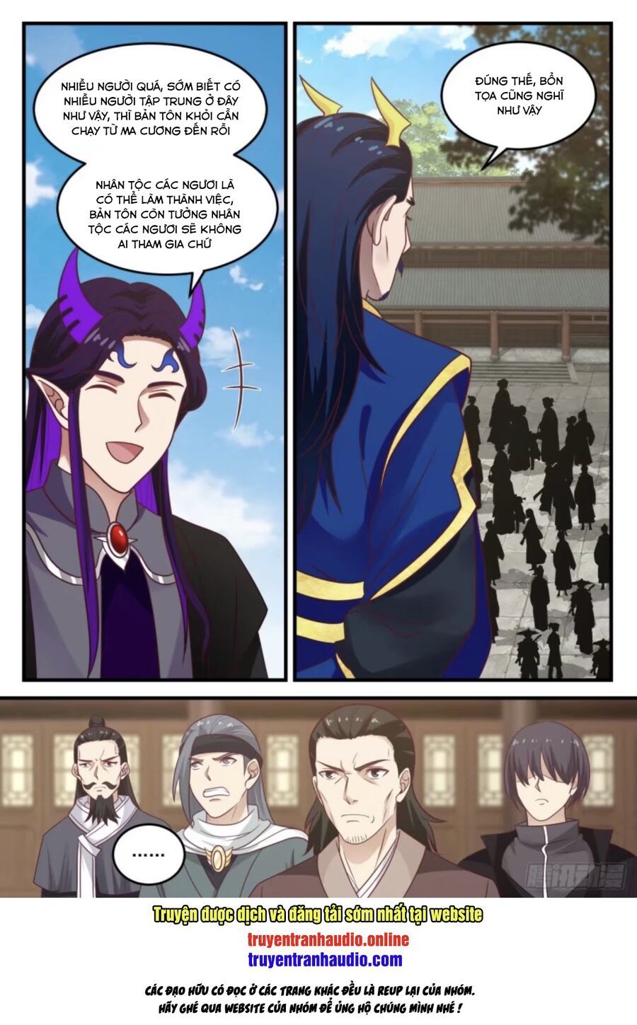 đọc truyện Võ Luyện Đỉnh Phong Chương 829 ảnh 15 tại Thiên Thai Truyện