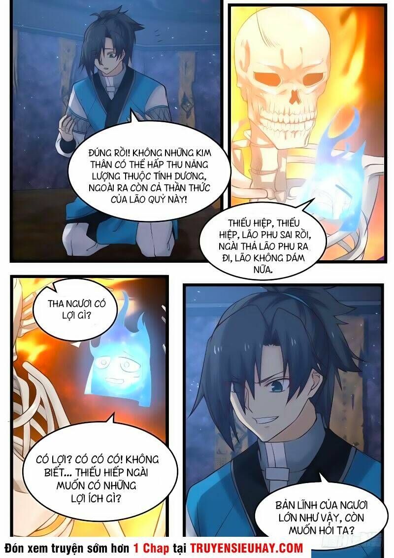 đọc truyện Võ Luyện Đỉnh Phong Chương 83 ảnh 12 tại Thiên Thai Truyện