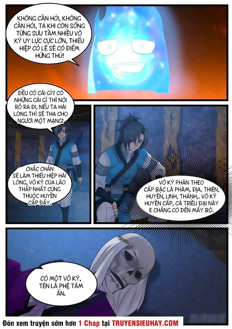 đọc truyện Võ Luyện Đỉnh Phong Chương 83 ảnh 13 tại Thiên Thai Truyện