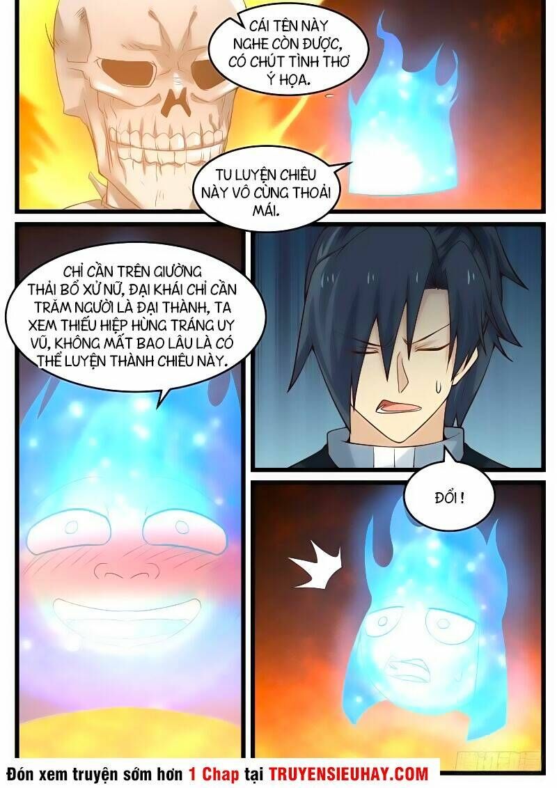 đọc truyện Võ Luyện Đỉnh Phong Chương 83 ảnh 15 tại Thiên Thai Truyện