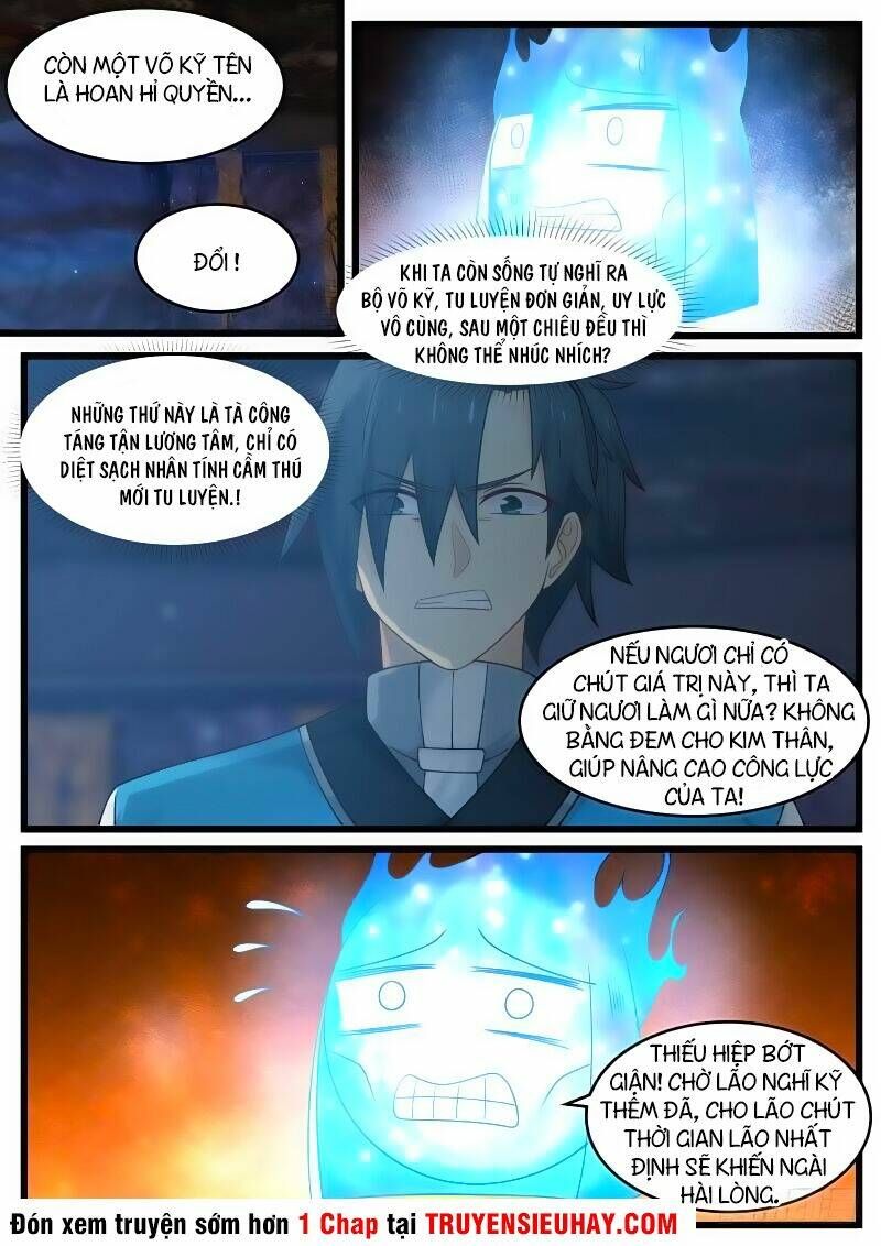 đọc truyện Võ Luyện Đỉnh Phong Chương 83 ảnh 16 tại Thiên Thai Truyện