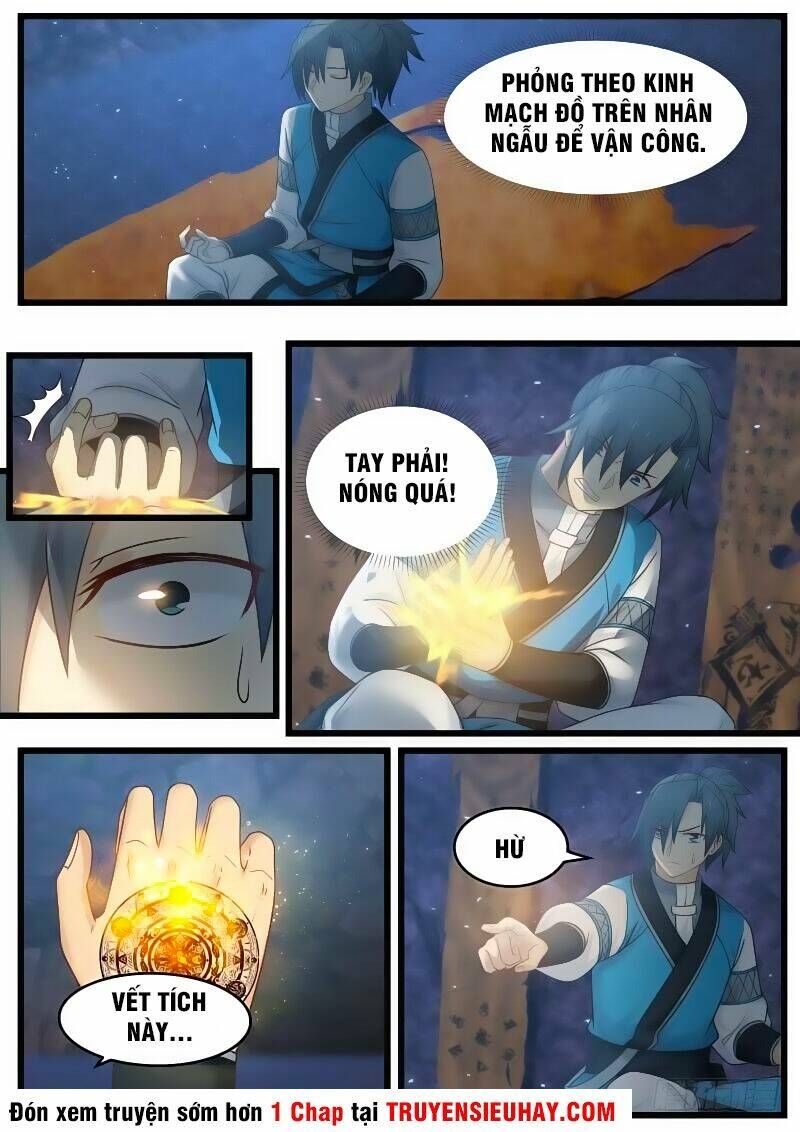 đọc truyện Võ Luyện Đỉnh Phong Chương 83 ảnh 18 tại Thiên Thai Truyện