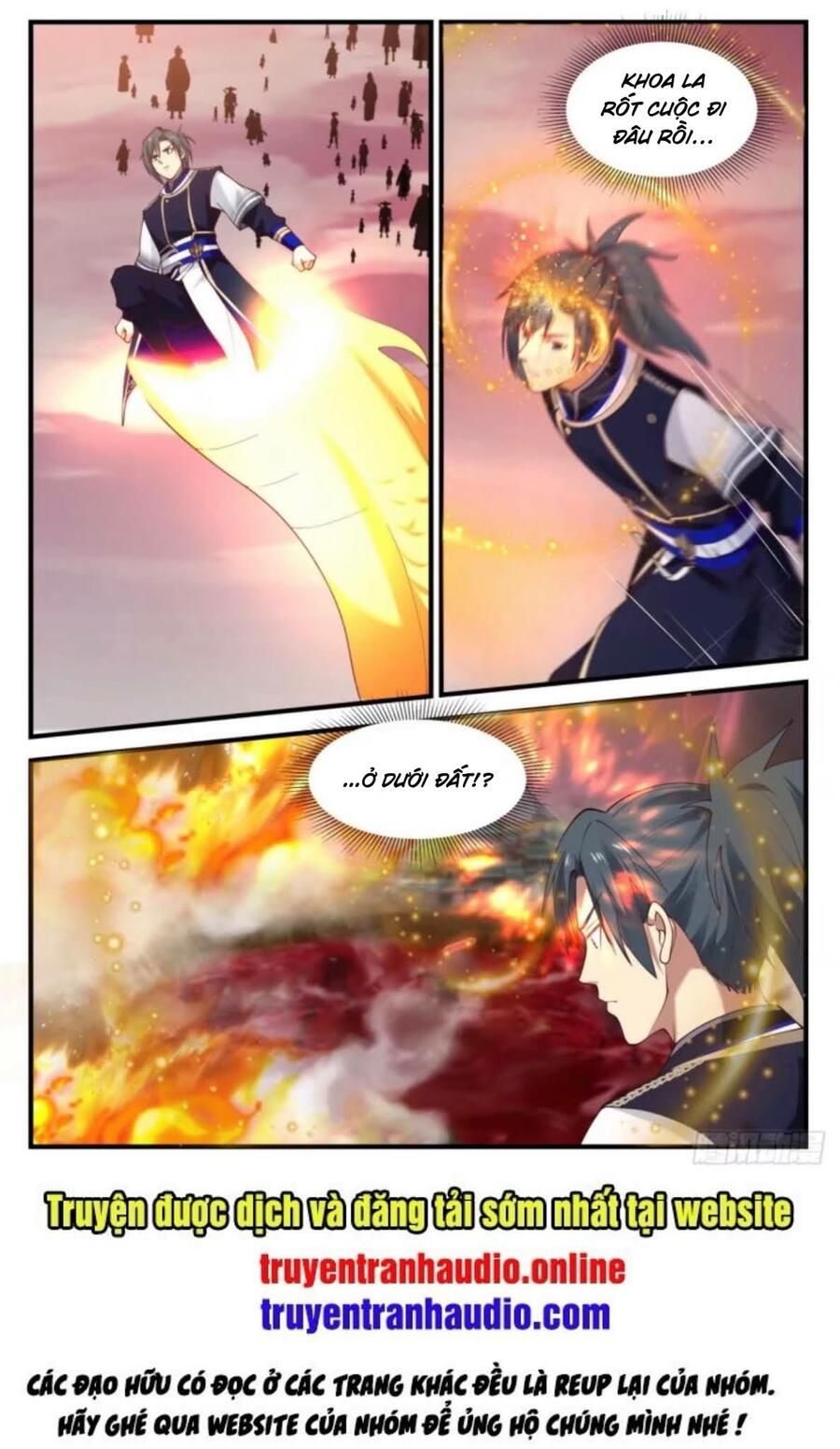 đọc truyện Võ Luyện Đỉnh Phong Chương 832 ảnh 15 tại Thiên Thai Truyện