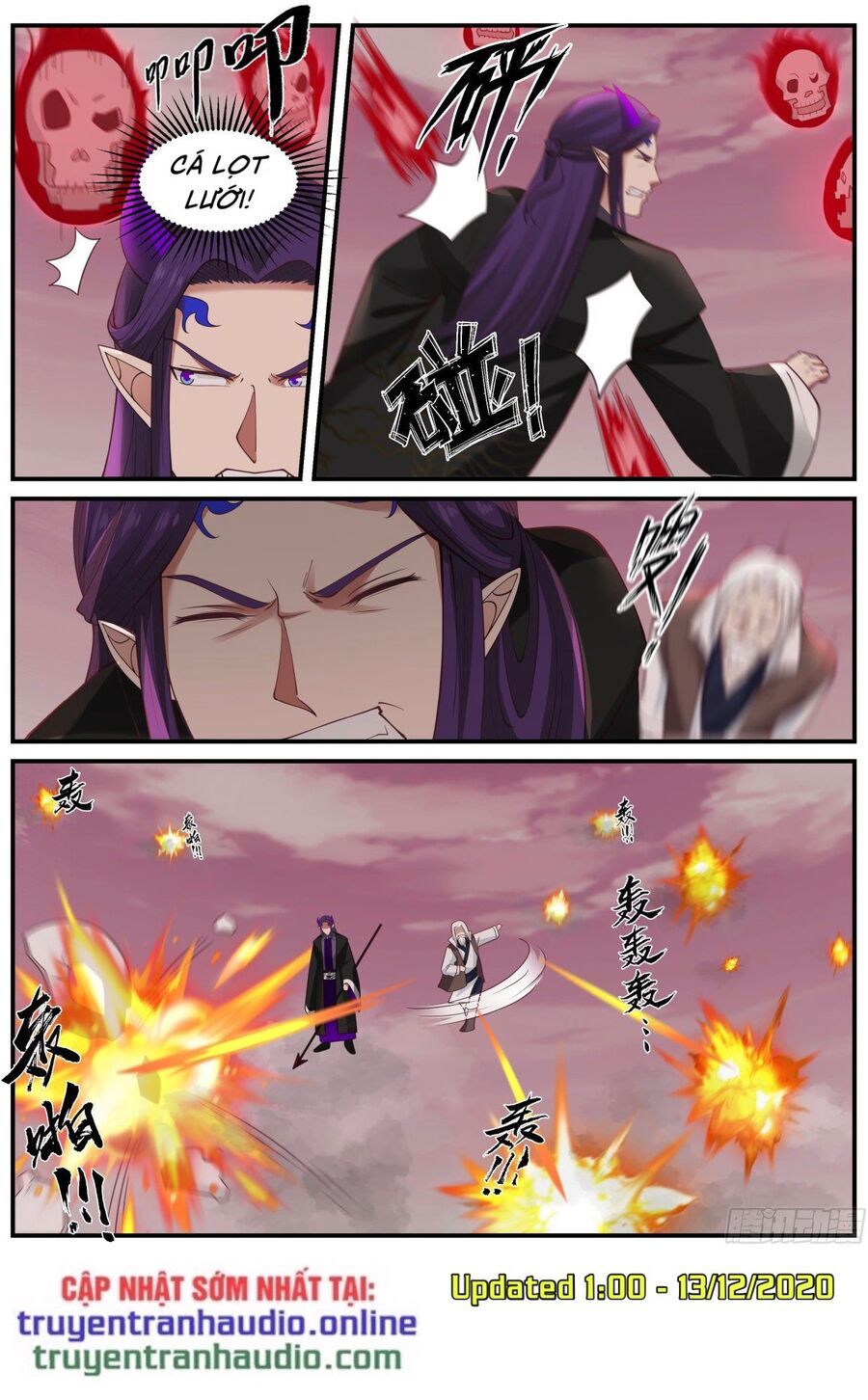 đọc truyện Võ Luyện Đỉnh Phong Chương 833 ảnh 13 tại Thiên Thai Truyện