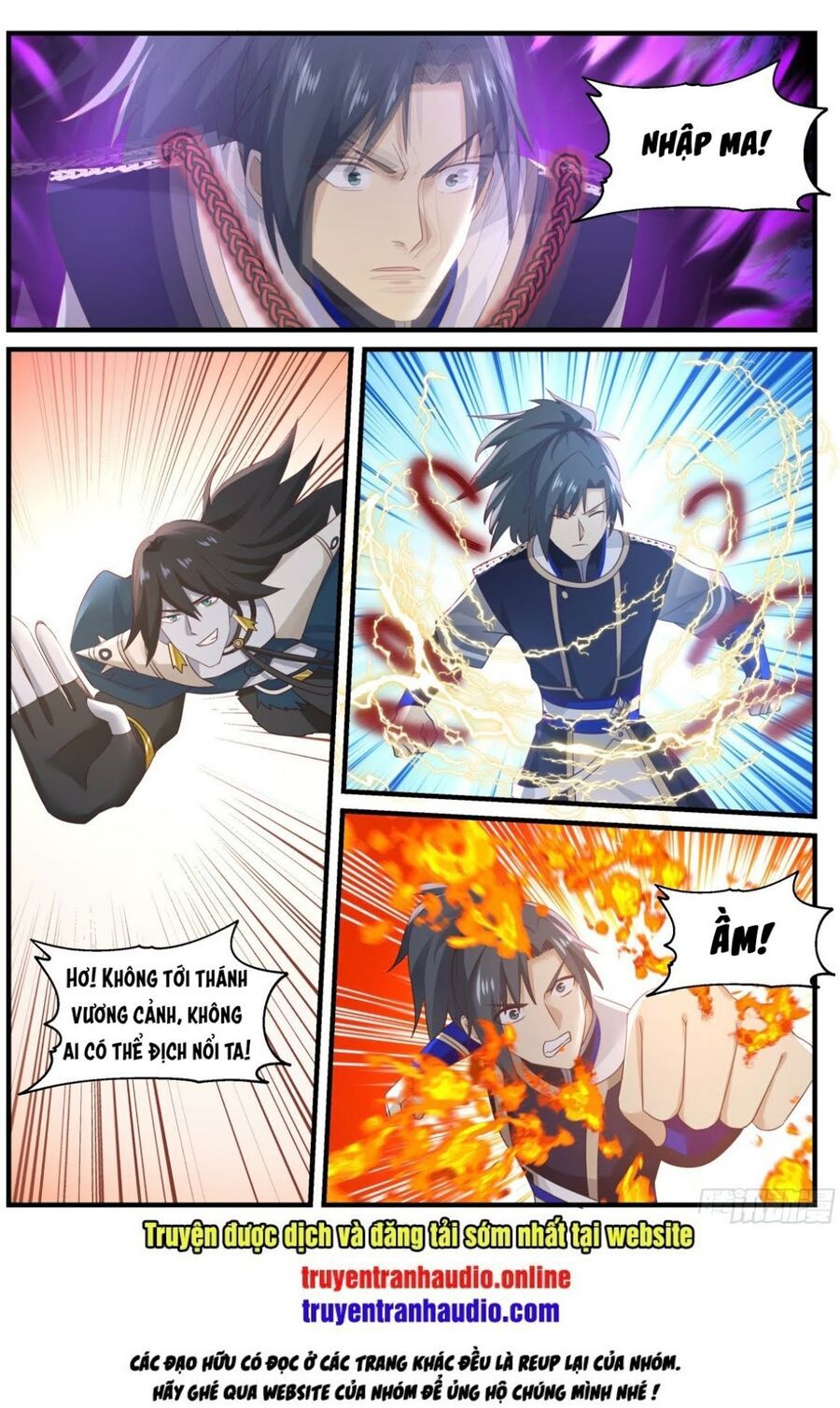 đọc truyện Võ Luyện Đỉnh Phong Chương 833 ảnh 15 tại Thiên Thai Truyện