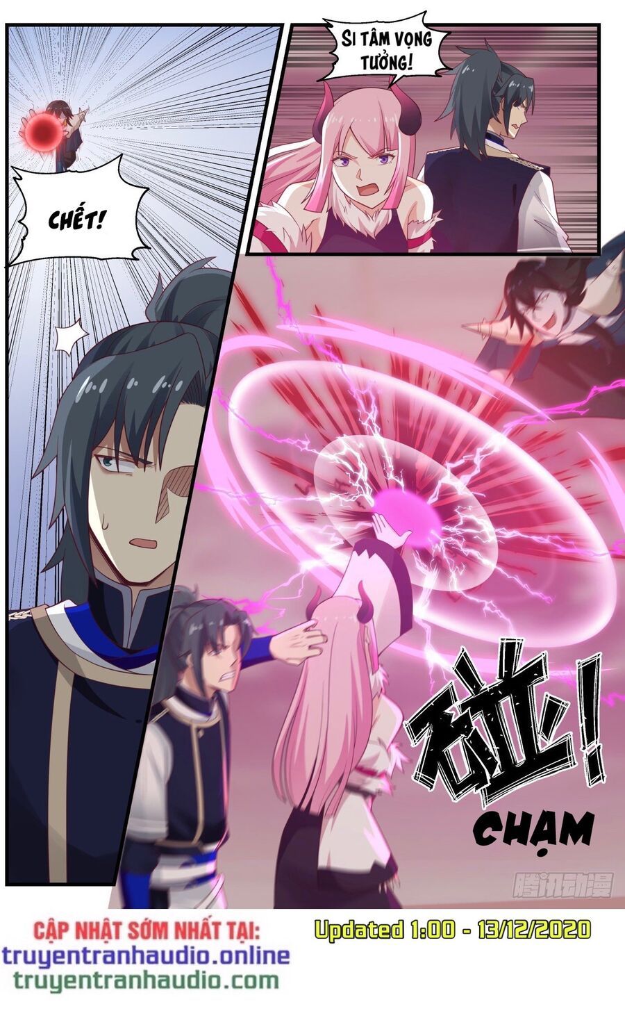 đọc truyện Võ Luyện Đỉnh Phong Chương 833 ảnh 10 tại Thiên Thai Truyện