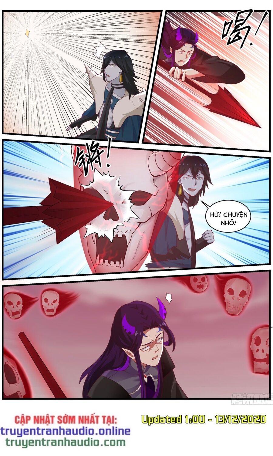 đọc truyện Võ Luyện Đỉnh Phong Chương 833 ảnh 11 tại Thiên Thai Truyện