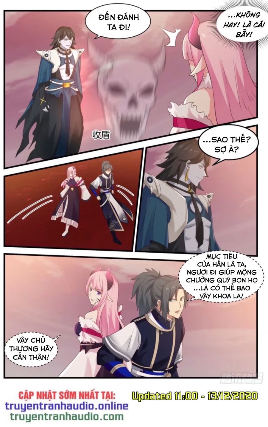 đọc truyện Võ Luyện Đỉnh Phong Chương 834 ảnh 6 tại Thiên Thai Truyện