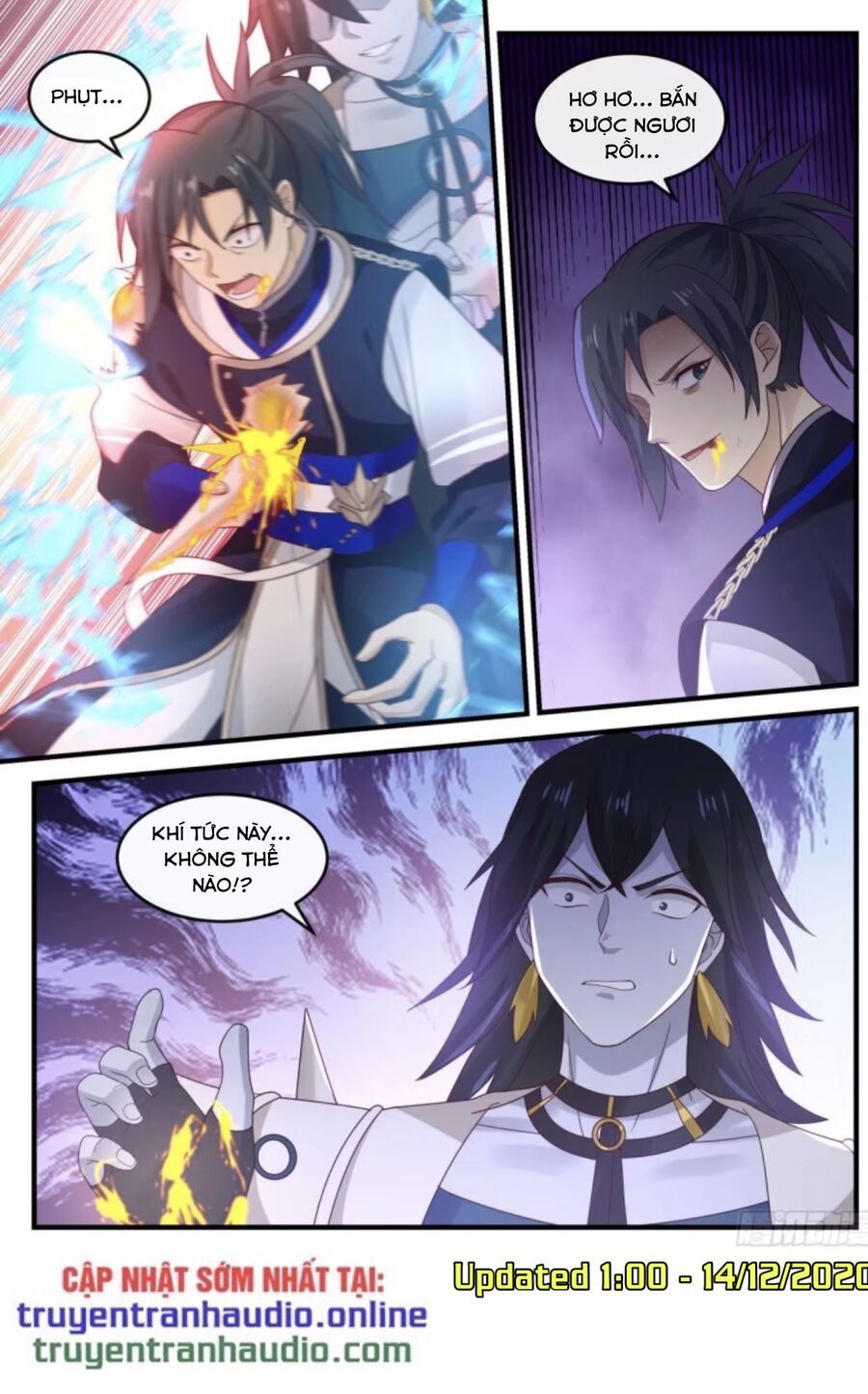 đọc truyện Võ Luyện Đỉnh Phong Chương 835 ảnh 12 tại Thiên Thai Truyện