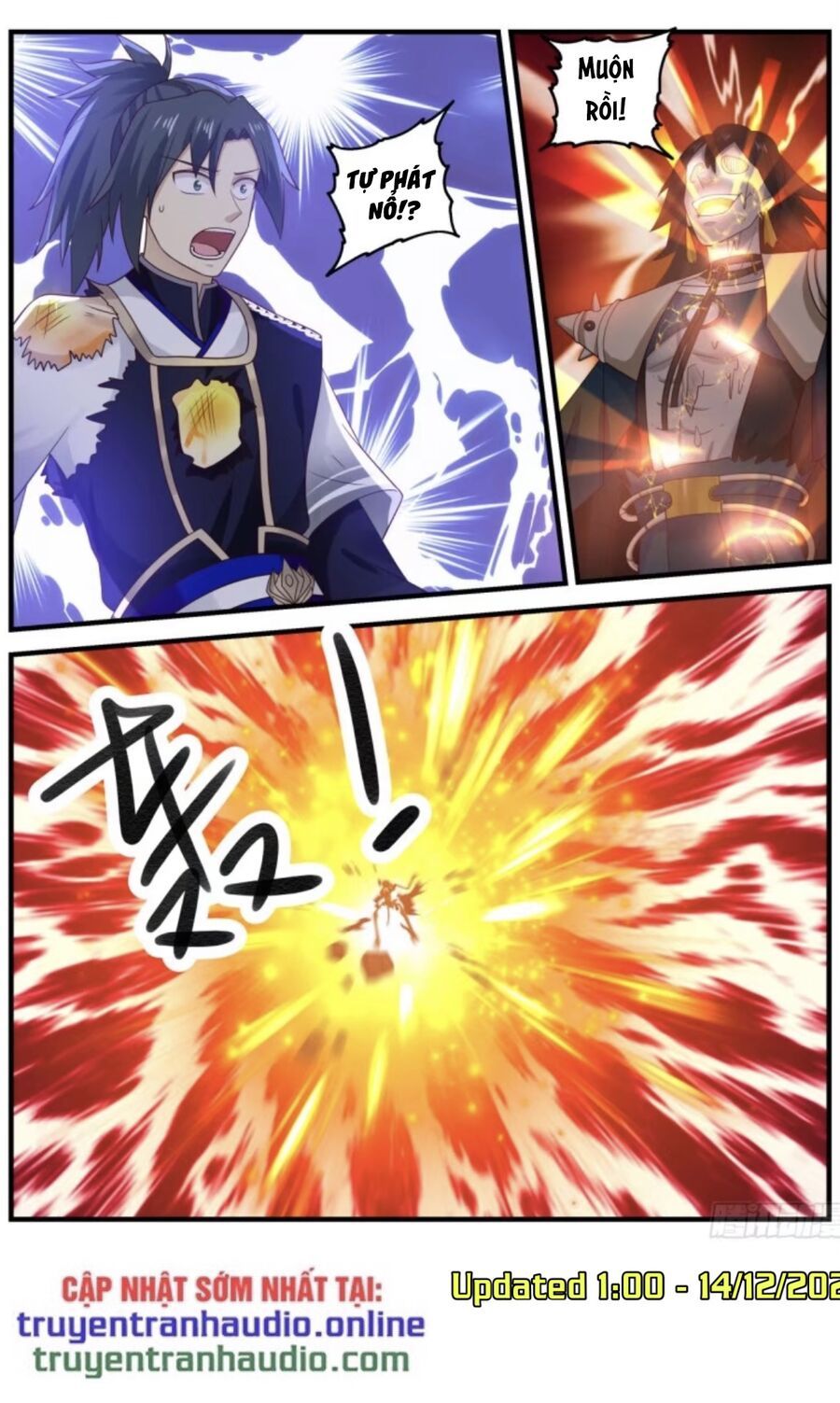 đọc truyện Võ Luyện Đỉnh Phong Chương 835 ảnh 6 tại Thiên Thai Truyện