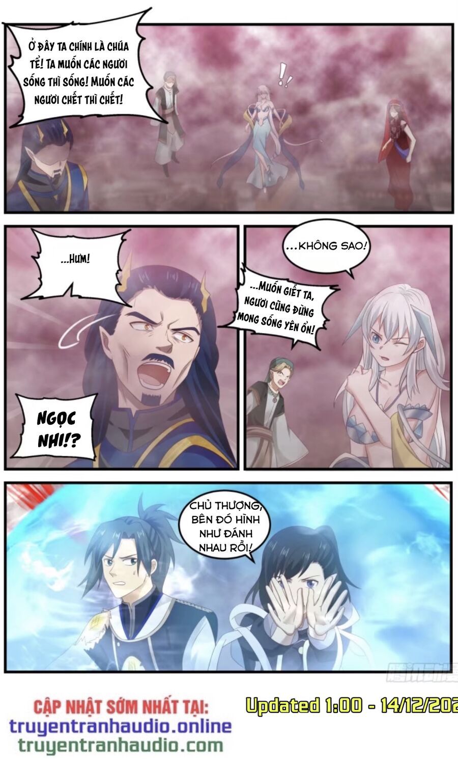 đọc truyện Võ Luyện Đỉnh Phong Chương 835 ảnh 8 tại Thiên Thai Truyện