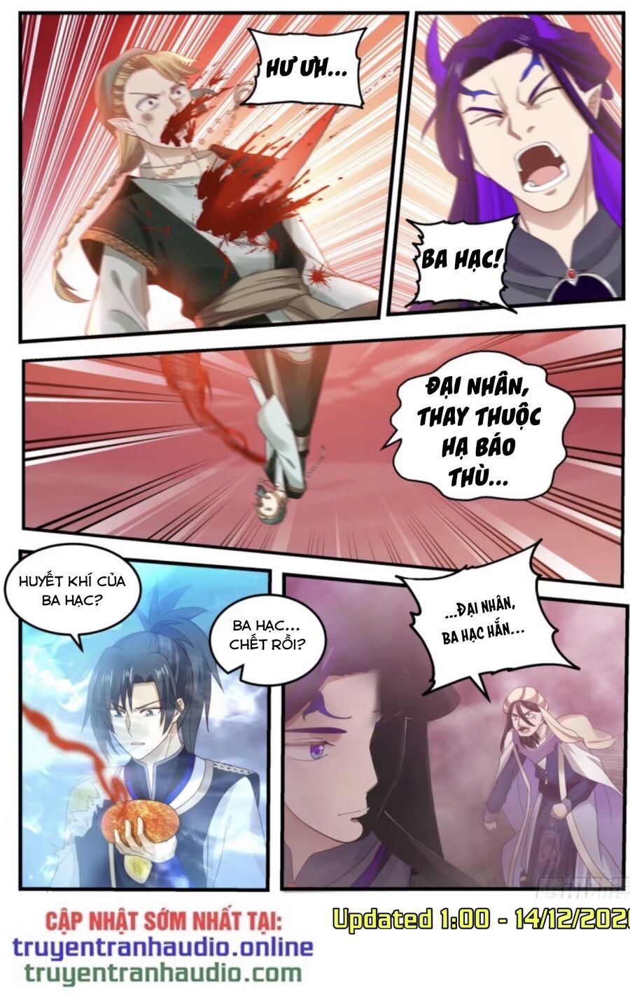 đọc truyện Võ Luyện Đỉnh Phong Chương 835 ảnh 9 tại Thiên Thai Truyện